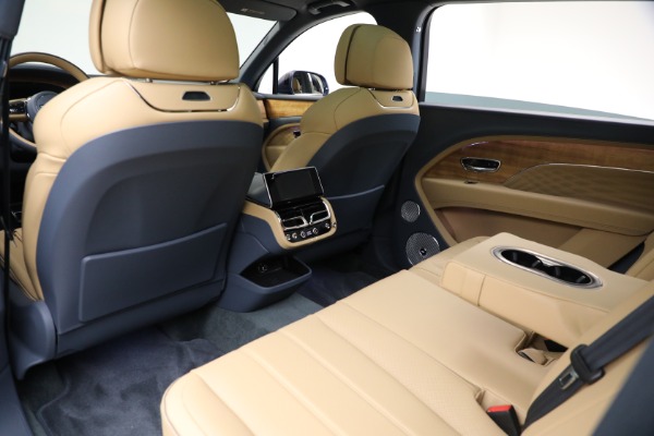 New 2025 Bentley Bentayga EWB Azure V8 for sale $302,555 at Bentley Greenwich in Greenwich CT 06830 21