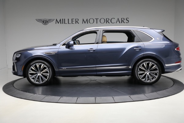 New 2025 Bentley Bentayga EWB Azure V8 for sale $302,555 at Bentley Greenwich in Greenwich CT 06830 3