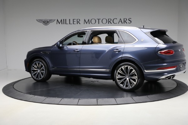 New 2025 Bentley Bentayga EWB Azure V8 for sale $302,555 at Bentley Greenwich in Greenwich CT 06830 4