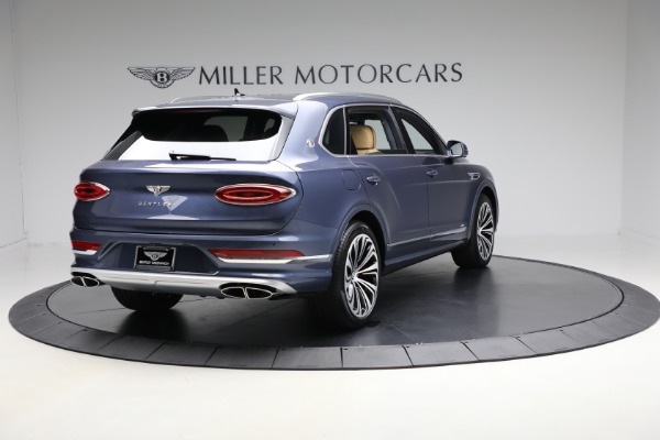 New 2025 Bentley Bentayga EWB Azure V8 for sale $302,555 at Bentley Greenwich in Greenwich CT 06830 7