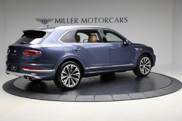 New 2025 Bentley Bentayga EWB Azure V8 for sale $302,555 at Bentley Greenwich in Greenwich CT 06830 8