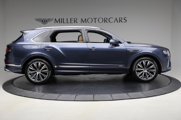 New 2025 Bentley Bentayga EWB Azure V8 for sale $302,555 at Bentley Greenwich in Greenwich CT 06830 9