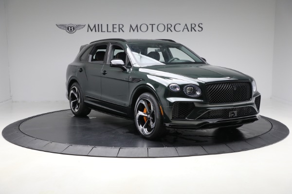 New 2025 Bentley Bentayga S Black Edition for sale $289,790 at Bentley Greenwich in Greenwich CT 06830 11