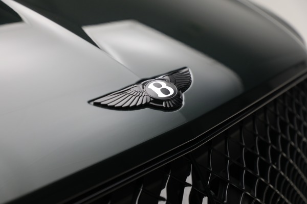 New 2025 Bentley Bentayga S Black Edition for sale $289,790 at Bentley Greenwich in Greenwich CT 06830 13