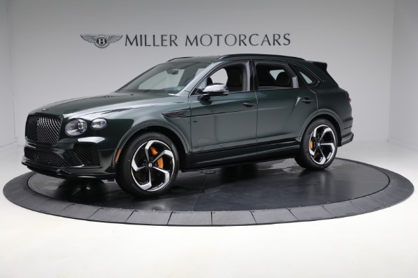 New 2025 Bentley Bentayga S Black Edition for sale $289,790 at Bentley Greenwich in Greenwich CT 06830 2
