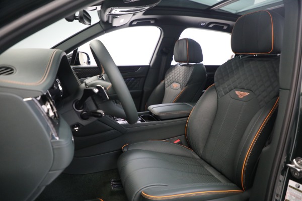 New 2025 Bentley Bentayga S Black Edition for sale $289,790 at Bentley Greenwich in Greenwich CT 06830 20
