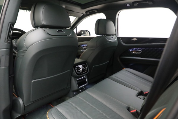 New 2025 Bentley Bentayga S Black Edition for sale $289,790 at Bentley Greenwich in Greenwich CT 06830 22
