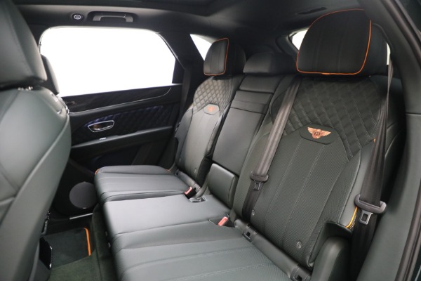 New 2025 Bentley Bentayga S Black Edition for sale $289,790 at Bentley Greenwich in Greenwich CT 06830 23