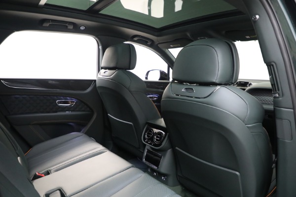 New 2025 Bentley Bentayga S Black Edition for sale $289,790 at Bentley Greenwich in Greenwich CT 06830 26