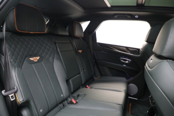 New 2025 Bentley Bentayga S Black Edition for sale $289,790 at Bentley Greenwich in Greenwich CT 06830 28