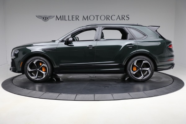 New 2025 Bentley Bentayga S Black Edition for sale $289,790 at Bentley Greenwich in Greenwich CT 06830 3