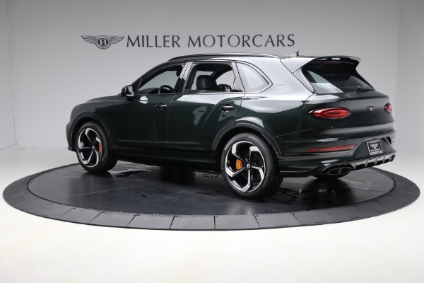 New 2025 Bentley Bentayga S Black Edition for sale $289,790 at Bentley Greenwich in Greenwich CT 06830 4