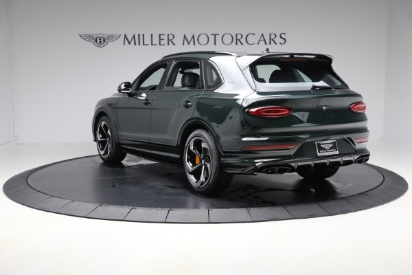 New 2025 Bentley Bentayga S Black Edition for sale $289,790 at Bentley Greenwich in Greenwich CT 06830 5