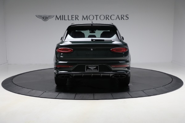 New 2025 Bentley Bentayga S Black Edition for sale $289,790 at Bentley Greenwich in Greenwich CT 06830 6