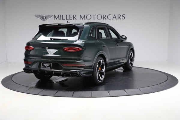 New 2025 Bentley Bentayga S Black Edition for sale $289,790 at Bentley Greenwich in Greenwich CT 06830 7