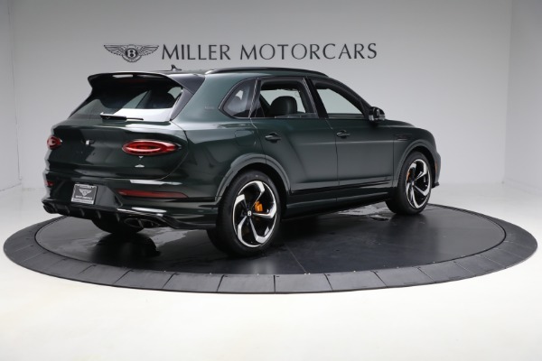 New 2025 Bentley Bentayga S Black Edition for sale $289,790 at Bentley Greenwich in Greenwich CT 06830 8