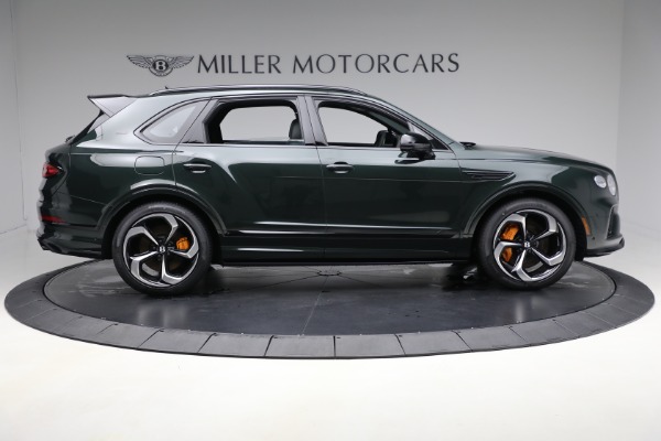 New 2025 Bentley Bentayga S Black Edition for sale $289,790 at Bentley Greenwich in Greenwich CT 06830 9