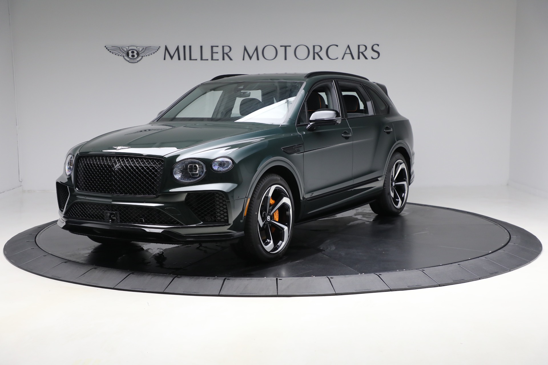 New 2025 Bentley Bentayga S Black Edition for sale $289,790 at Bentley Greenwich in Greenwich CT 06830 1