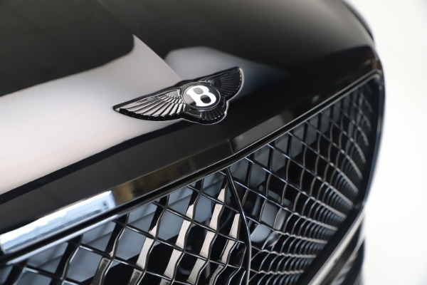 New 2025 Bentley Bentayga S Black Edition for sale $272,450 at Bentley Greenwich in Greenwich CT 06830 12