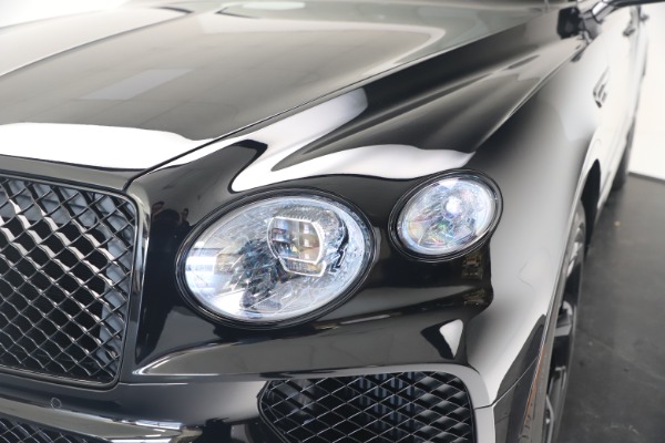 New 2025 Bentley Bentayga S Black Edition for sale $272,450 at Bentley Greenwich in Greenwich CT 06830 13