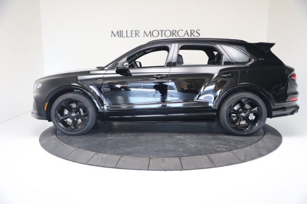 New 2025 Bentley Bentayga S Black Edition for sale $272,450 at Bentley Greenwich in Greenwich CT 06830 2