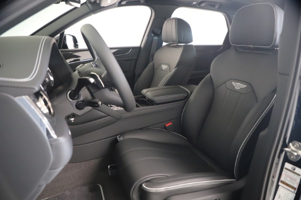New 2025 Bentley Bentayga S Black Edition for sale $272,450 at Bentley Greenwich in Greenwich CT 06830 20