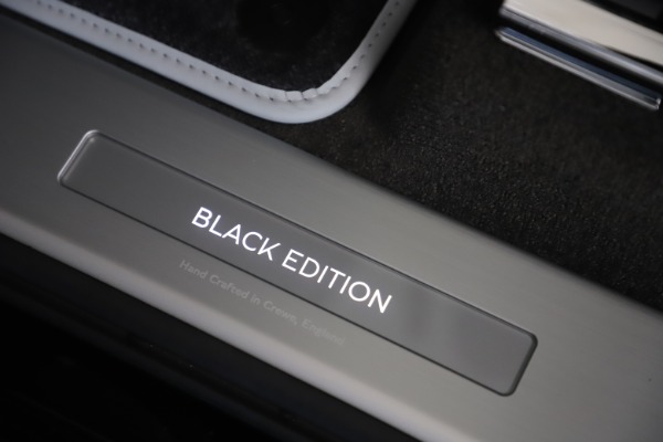 New 2025 Bentley Bentayga S Black Edition for sale $272,450 at Bentley Greenwich in Greenwich CT 06830 22