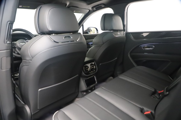 New 2025 Bentley Bentayga S Black Edition for sale $272,450 at Bentley Greenwich in Greenwich CT 06830 23