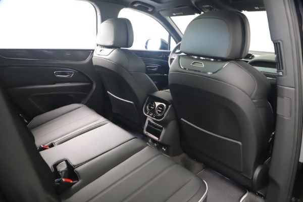 New 2025 Bentley Bentayga S Black Edition for sale $272,450 at Bentley Greenwich in Greenwich CT 06830 27