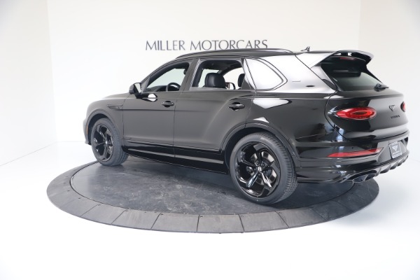 New 2025 Bentley Bentayga S Black Edition for sale $272,450 at Bentley Greenwich in Greenwich CT 06830 3