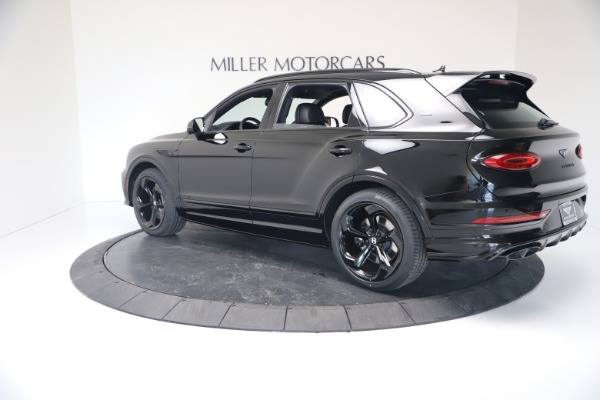 New 2025 Bentley Bentayga S Black Edition for sale $272,450 at Bentley Greenwich in Greenwich CT 06830 4