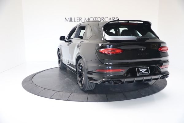 New 2025 Bentley Bentayga S Black Edition for sale $272,450 at Bentley Greenwich in Greenwich CT 06830 5