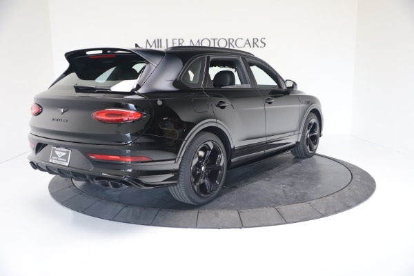 New 2025 Bentley Bentayga S Black Edition for sale $272,450 at Bentley Greenwich in Greenwich CT 06830 7