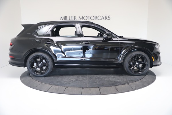New 2025 Bentley Bentayga S Black Edition for sale $272,450 at Bentley Greenwich in Greenwich CT 06830 8