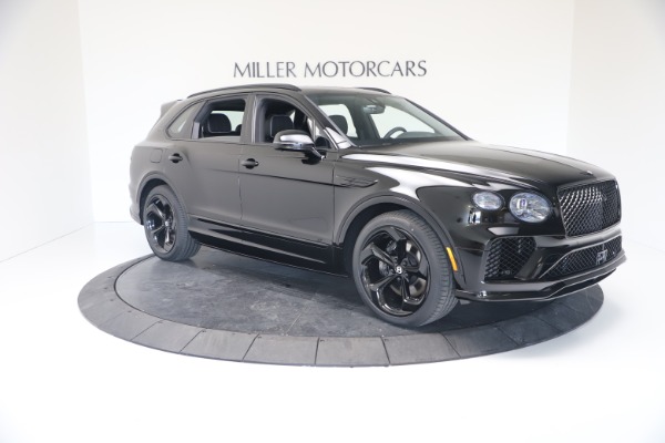 New 2025 Bentley Bentayga S Black Edition for sale $272,450 at Bentley Greenwich in Greenwich CT 06830 9