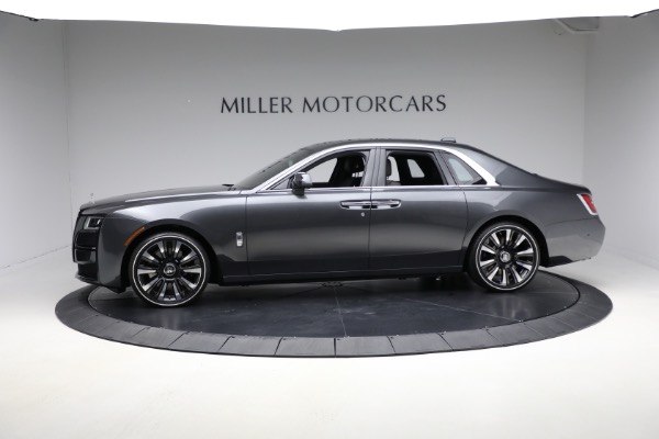 Used 2024 Rolls-Royce Ghost for sale $299,900 at Bentley Greenwich in Greenwich CT 06830 3