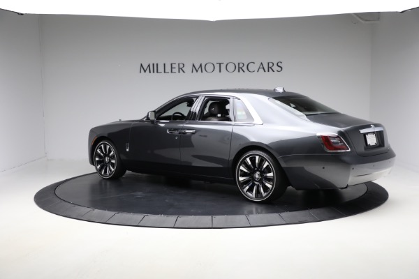 Used 2024 Rolls-Royce Ghost for sale $299,900 at Bentley Greenwich in Greenwich CT 06830 6