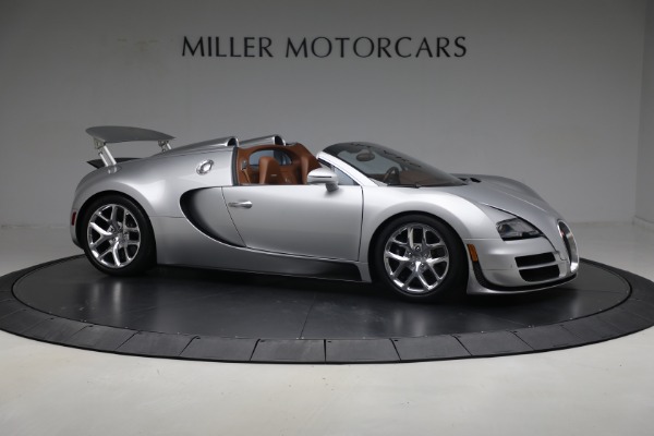Used 2015 Bugatti Veyron 16.4 Grand Sport Vitesse for sale Call for price at Bentley Greenwich in Greenwich CT 06830 10