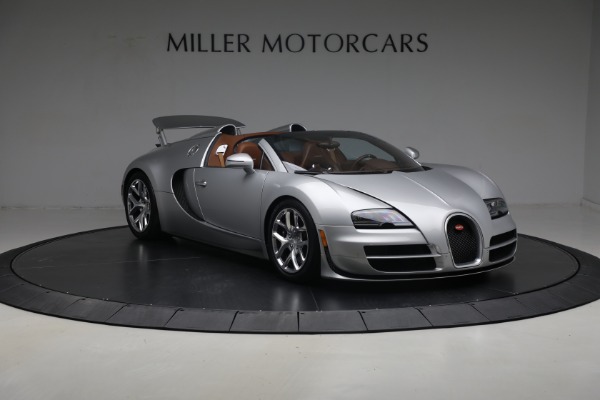 Used 2015 Bugatti Veyron 16.4 Grand Sport Vitesse for sale Call for price at Bentley Greenwich in Greenwich CT 06830 11