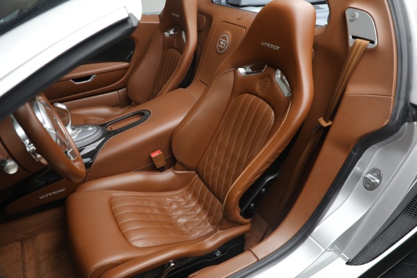Used 2015 Bugatti Veyron 16.4 Grand Sport Vitesse for sale Call for price at Bentley Greenwich in Greenwich CT 06830 14