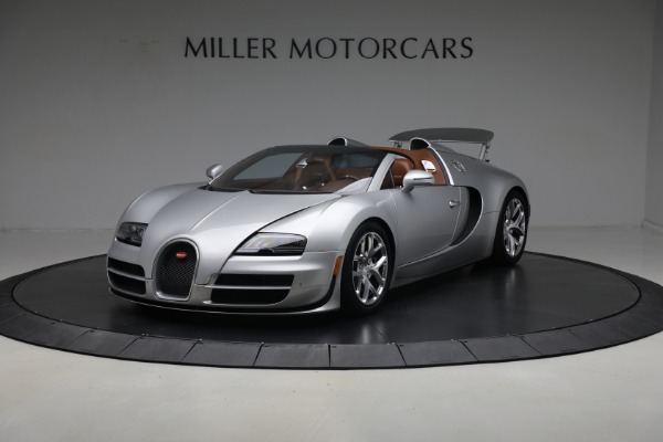 Used 2015 Bugatti Veyron 16.4 Grand Sport Vitesse for sale Call for price at Bentley Greenwich in Greenwich CT 06830 2