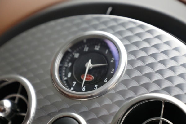 Used 2015 Bugatti Veyron 16.4 Grand Sport Vitesse for sale Call for price at Bentley Greenwich in Greenwich CT 06830 23