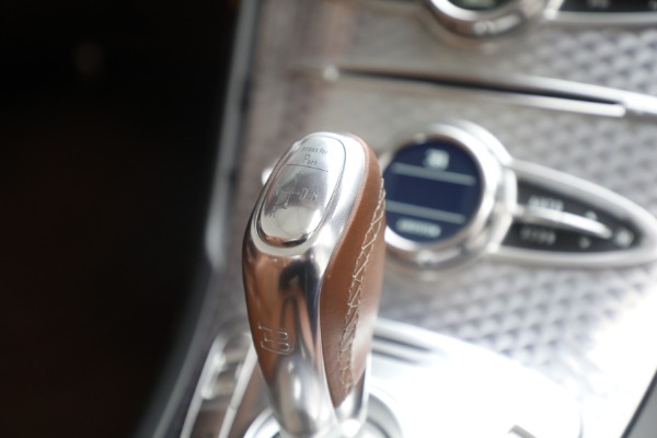 Used 2015 Bugatti Veyron 16.4 Grand Sport Vitesse for sale Call for price at Bentley Greenwich in Greenwich CT 06830 24