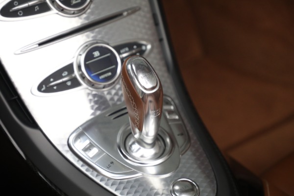 Used 2015 Bugatti Veyron 16.4 Grand Sport Vitesse for sale Call for price at Bentley Greenwich in Greenwich CT 06830 26