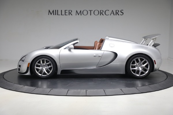 Used 2015 Bugatti Veyron 16.4 Grand Sport Vitesse for sale Call for price at Bentley Greenwich in Greenwich CT 06830 3