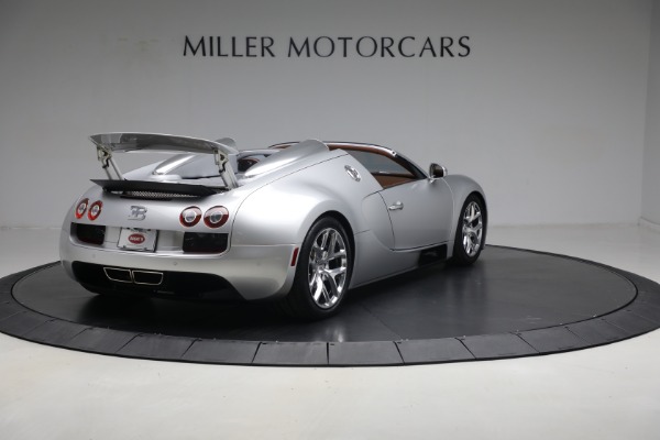 Used 2015 Bugatti Veyron 16.4 Grand Sport Vitesse for sale Call for price at Bentley Greenwich in Greenwich CT 06830 7