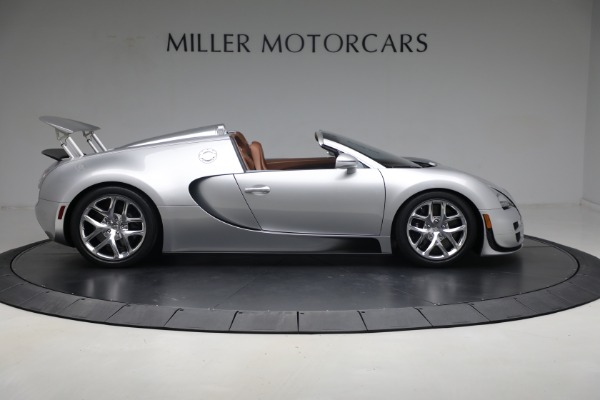 Used 2015 Bugatti Veyron 16.4 Grand Sport Vitesse for sale Call for price at Bentley Greenwich in Greenwich CT 06830 9