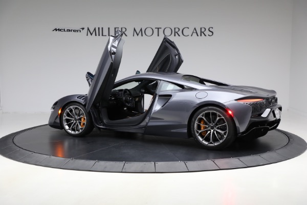 Used 2025 McLaren Artura Vision for sale $292,398 at Bentley Greenwich in Greenwich CT 06830 17
