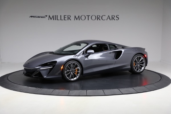 Used 2025 McLaren Artura Vision for sale $292,398 at Bentley Greenwich in Greenwich CT 06830 2