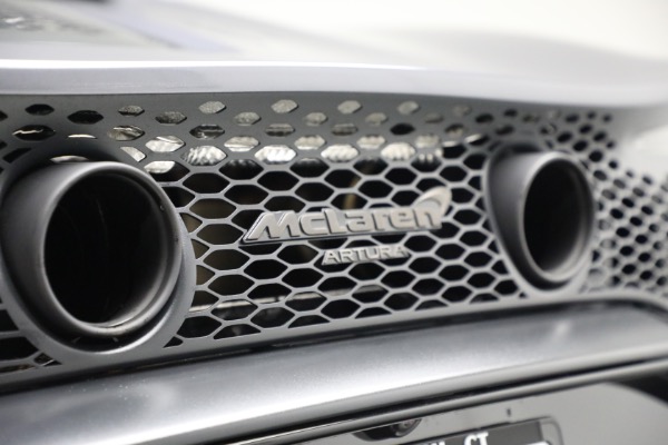 Used 2025 McLaren Artura Vision for sale $292,398 at Bentley Greenwich in Greenwich CT 06830 27